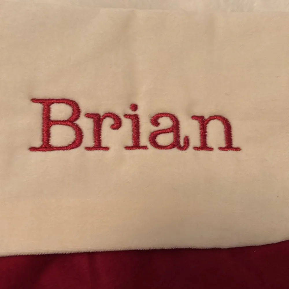 Pottery Barn Stocking